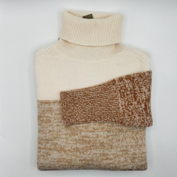 J. Crew Cashmere Turtleneck Sweater - Picture 7 of 8